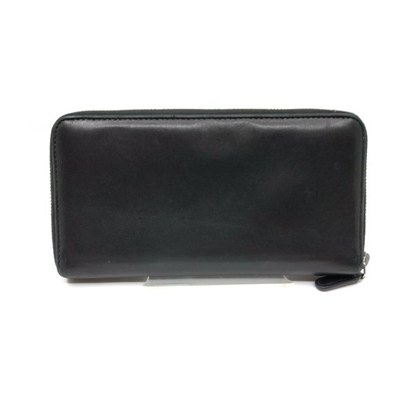 Chanel Zippy Wallet Black Lamb Skin - Picture 2 of 9